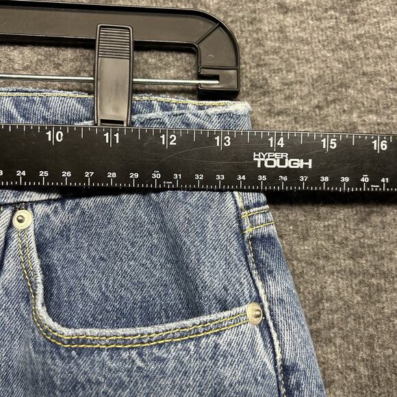 Good American GOOD ’90s‎ LOOSE JEANS GNIL999T BLUE725 Size 0/25 - Picture 2 of 8